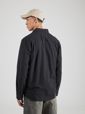 Regular fit Cămașă 'CADEN' de la Volcom pe negru