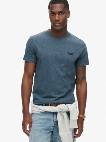 Superdry Shirt 'Essential' in Green: front