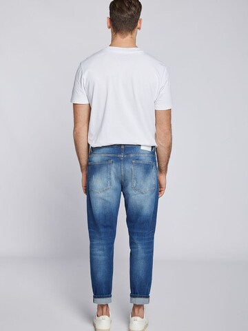 Goldgarn Loosefit Jeans 'Rheinau' in Blau