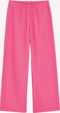 rožinė WE Fashion Laisvas Kelnės: priekis