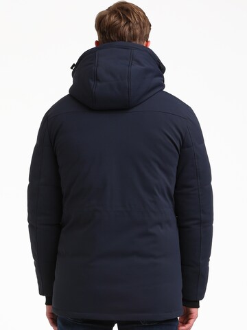 Gabbiano Winterparka 'Technical Winter' in Blau