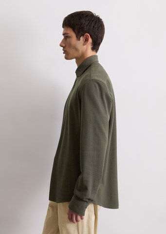 Marc O'Polo Regular fit Overhemd in Groen