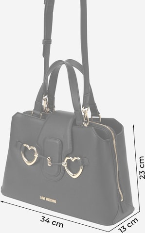 Love Moschino Shopper in Schwarz