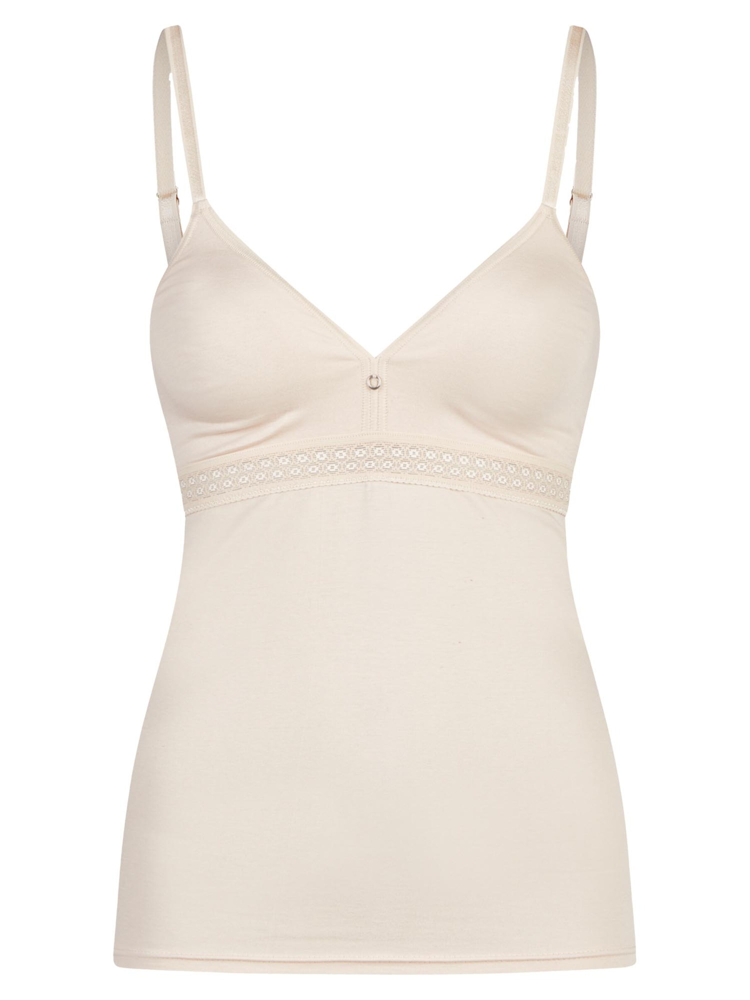 SPEIDEL Undershirt 'Feelin fine' in Beige: front