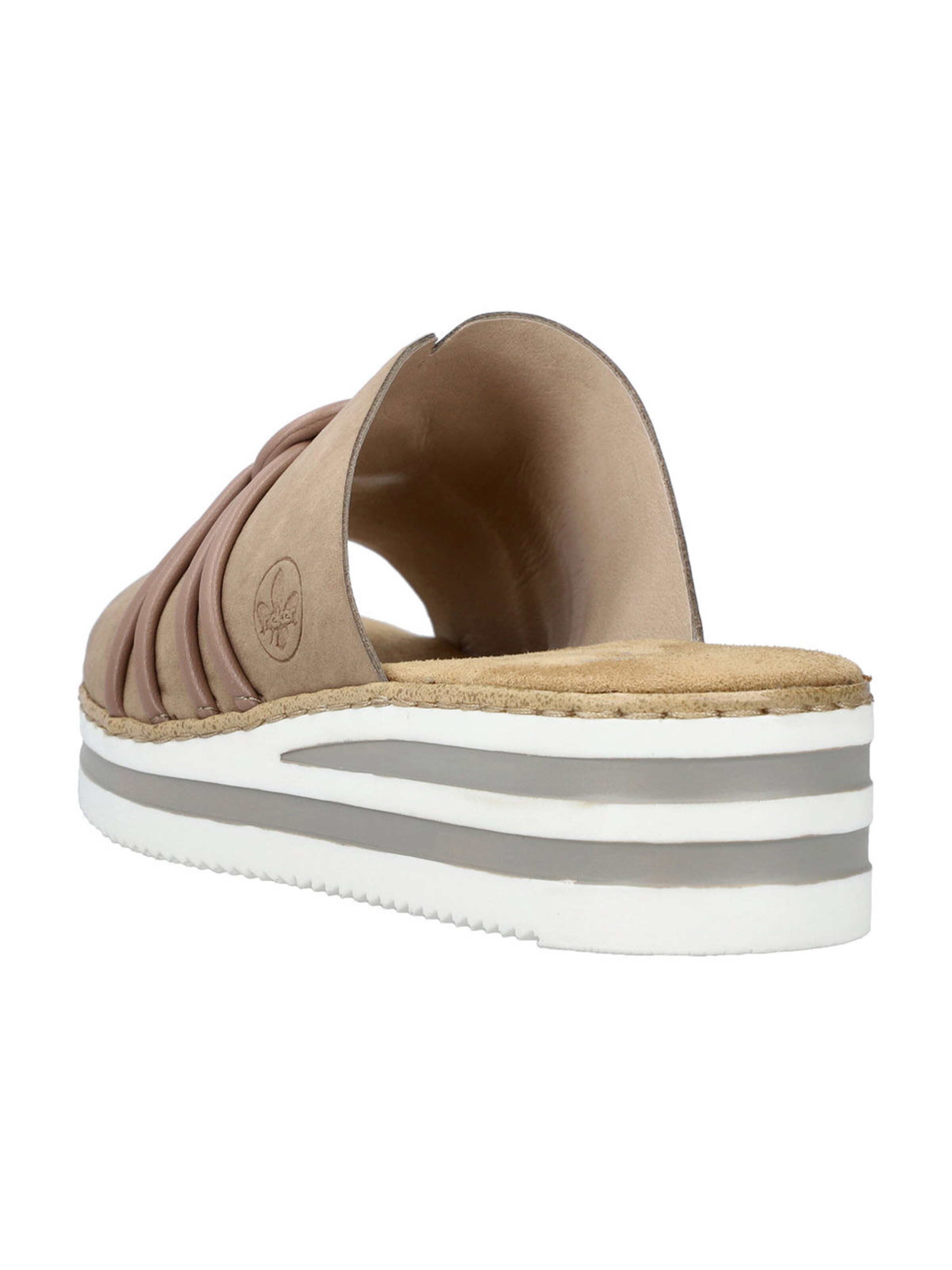 Pantoufle Rieker en beige