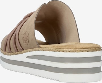 Rieker Mules in Beige