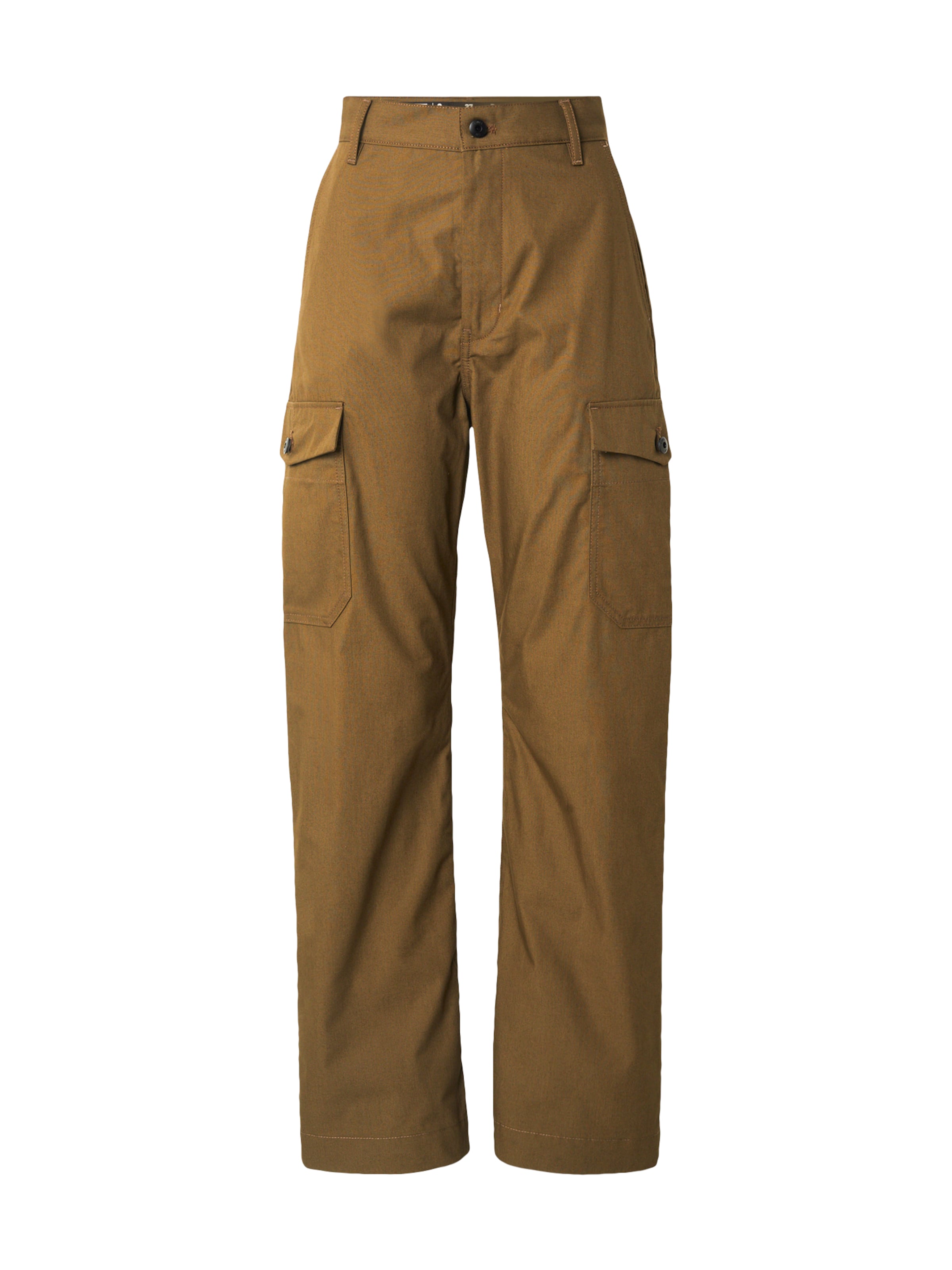 Regular Pantaloni cu buzunare de la G-STAR pe verde: față