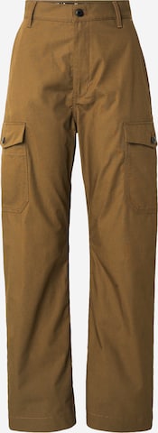 G-STARregular Cargo hlače - zelena boja: prednji dio
