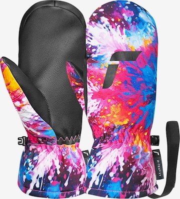 REUSCH Sports gloves 'Carter' in Blue: front