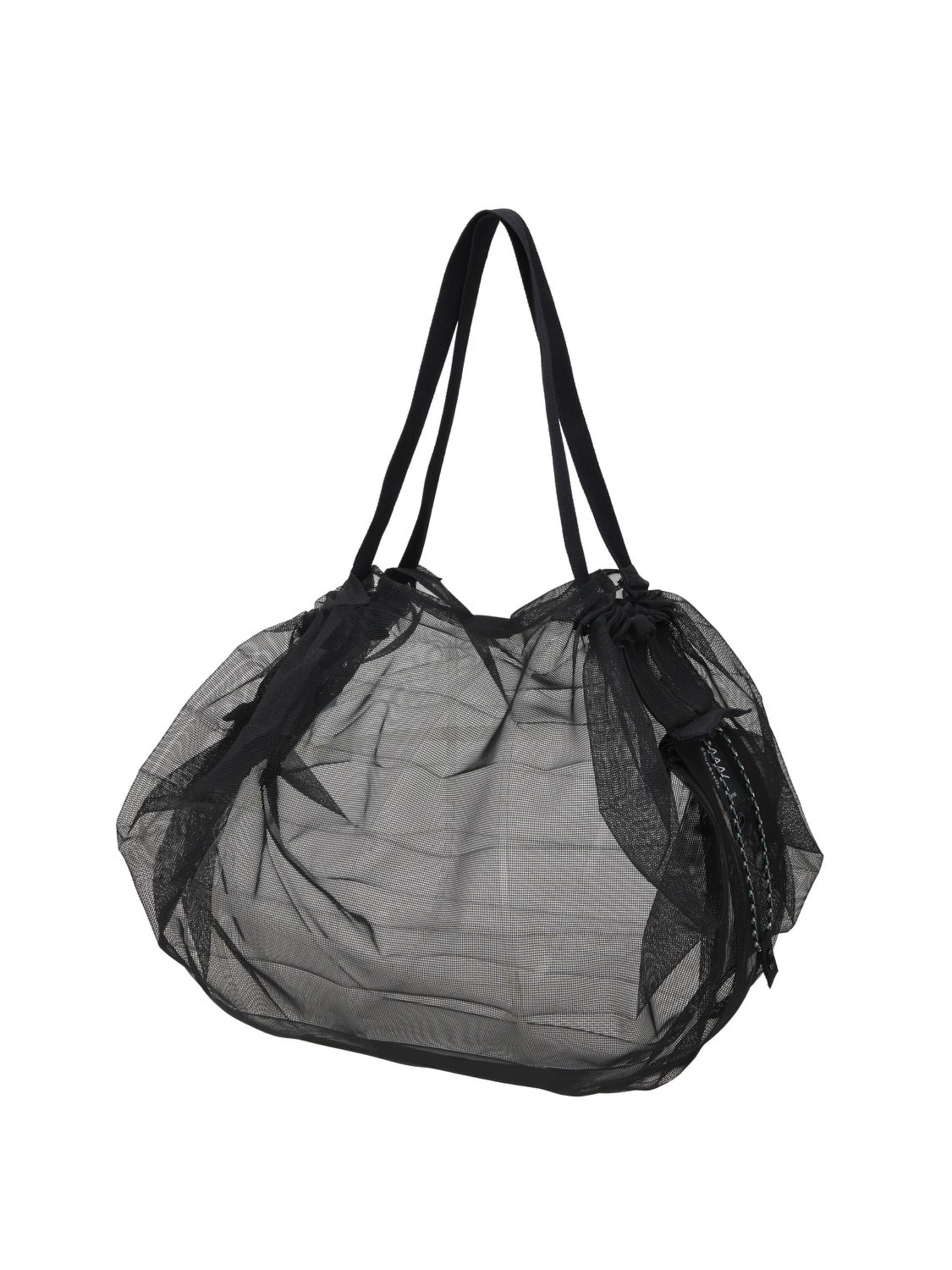 Shupatto - Shopper en negro: frente