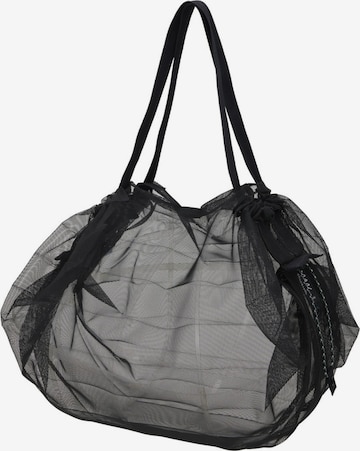 Shupatto - Shopper en negro: frente