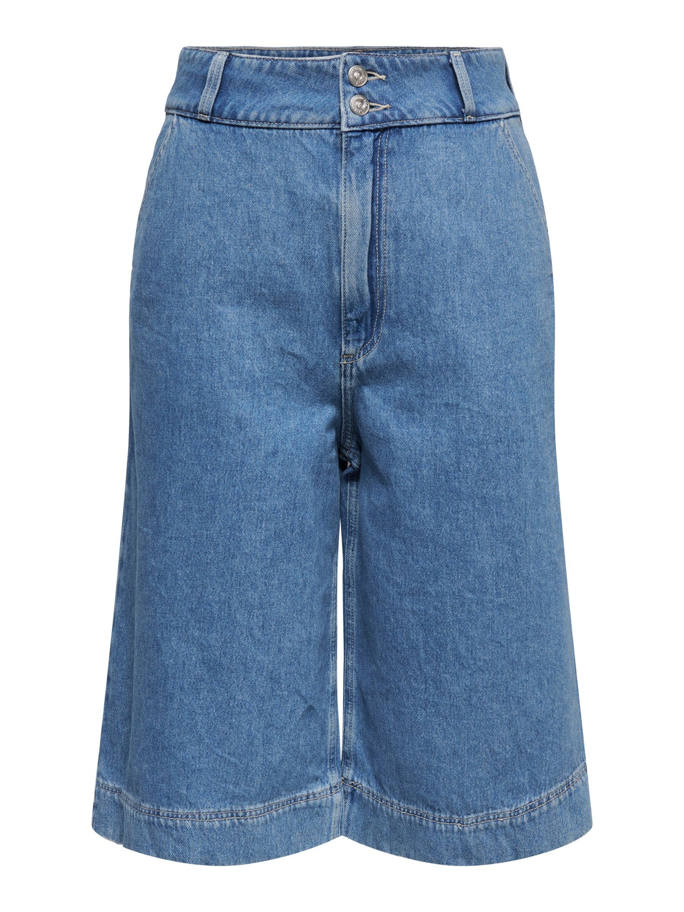 Wide leg Jeans 'ONLDavina' di ONLY in blu: frontale