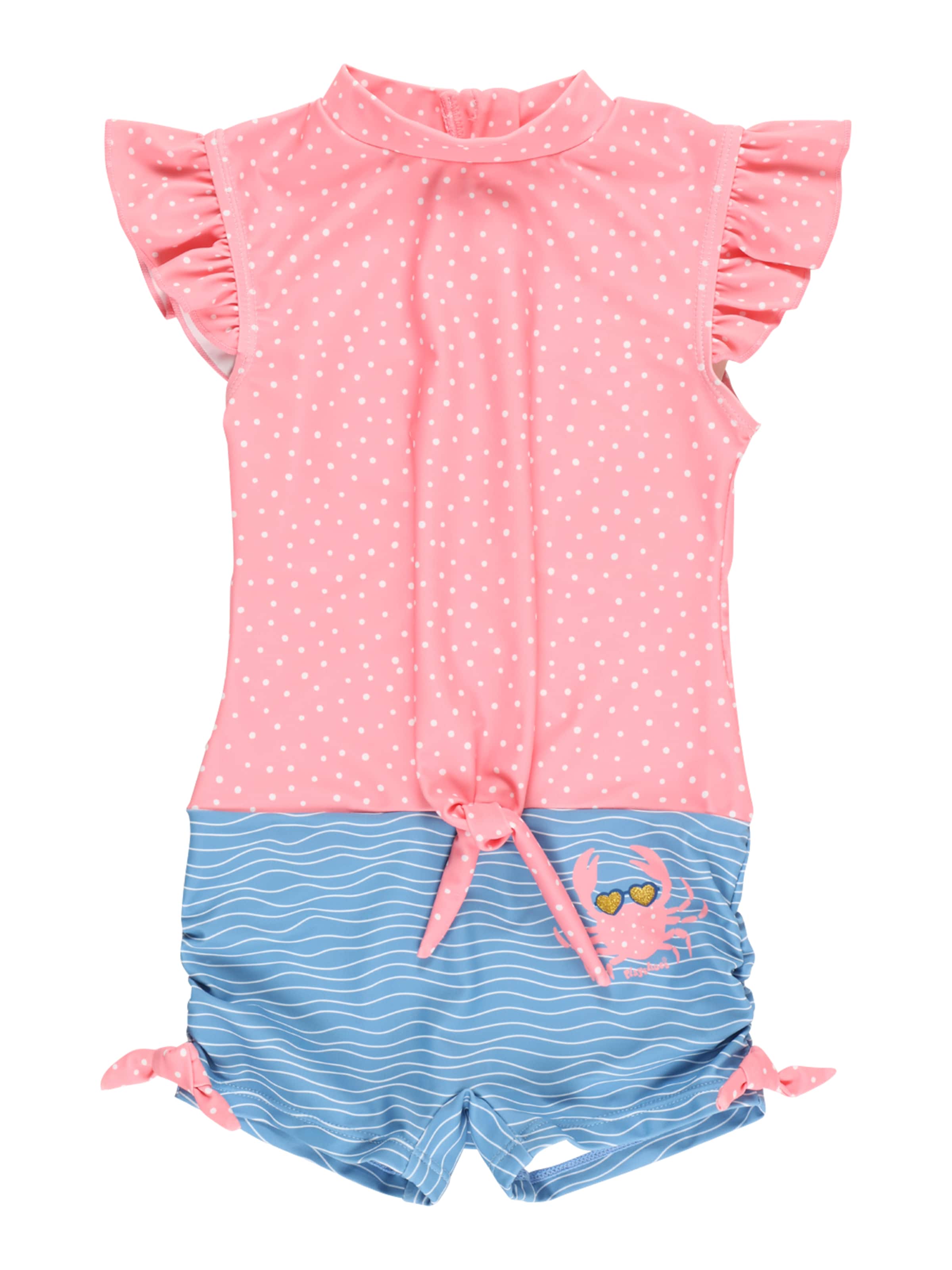 PLAYSHOES Badedragt i pink: forside