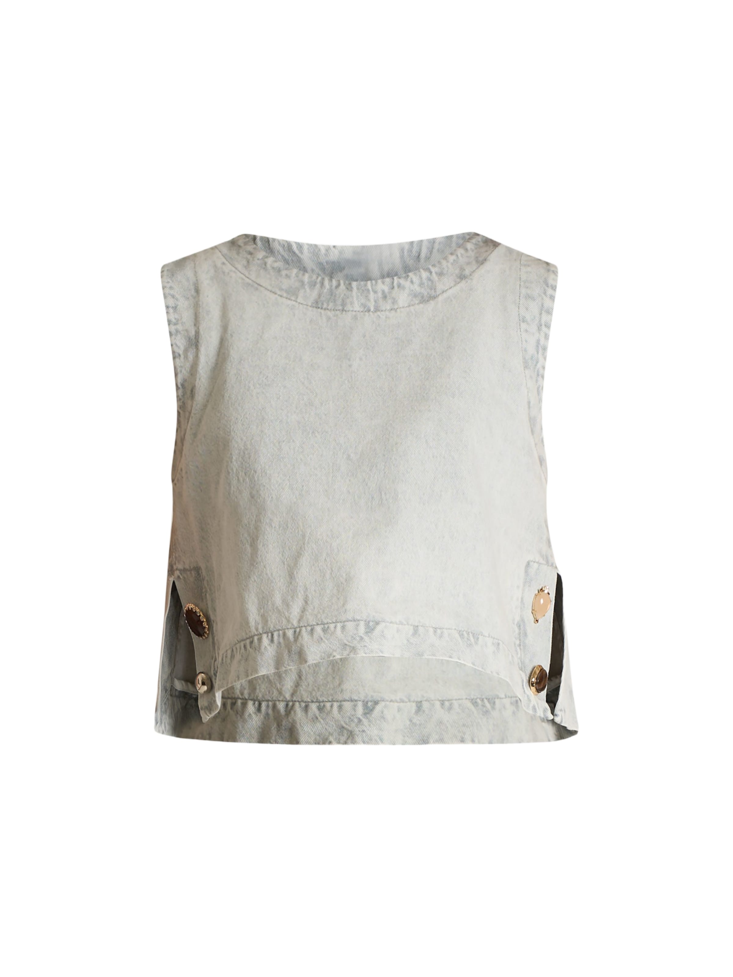 ViCOLO - Blusa em cinzento: frente