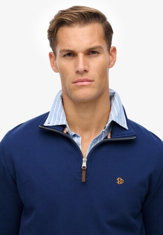 Pull-over 'Preppy' Superdry en bleu