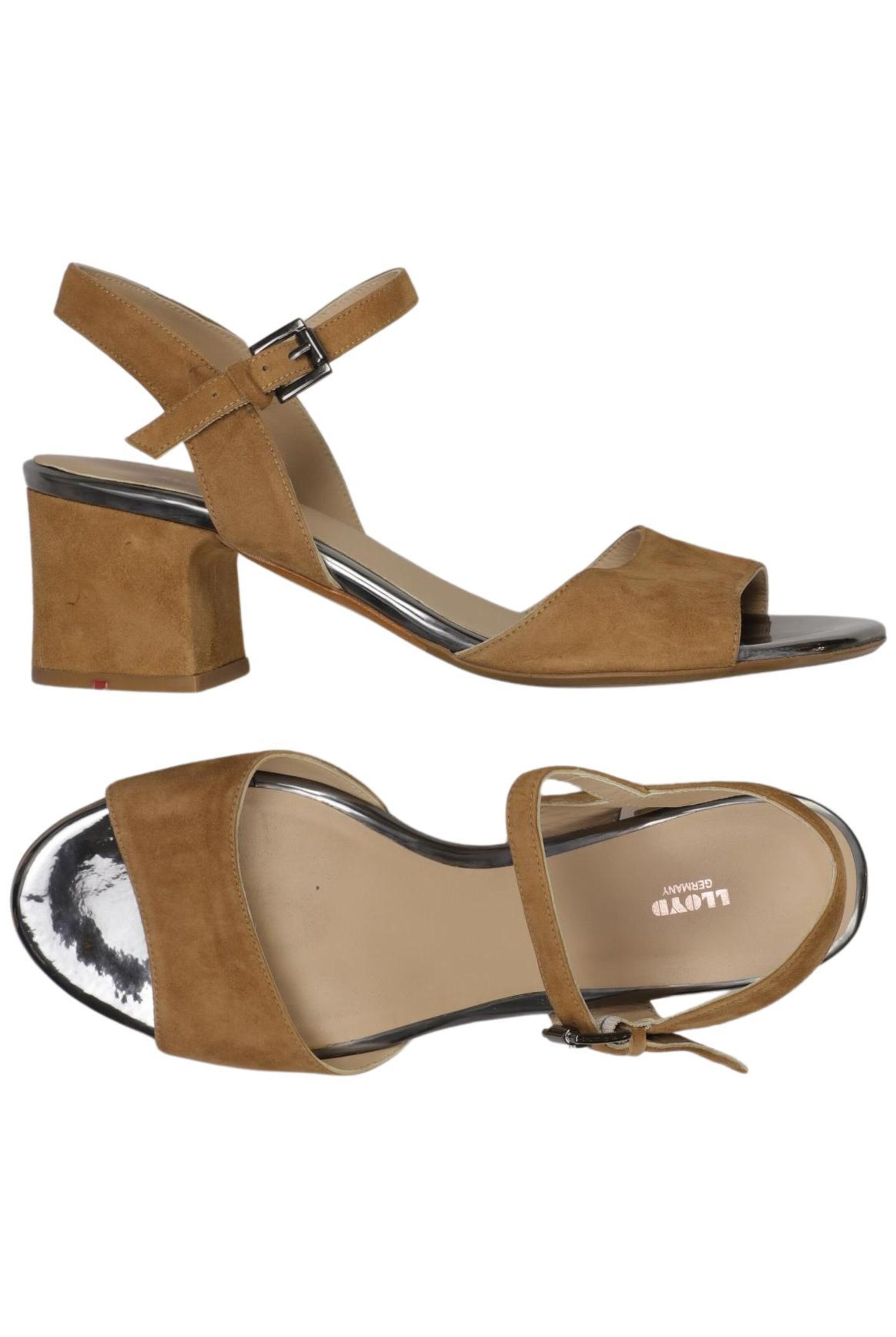 LLOYD Sandals & High-Heeled Sandals in 39 in Brown: front