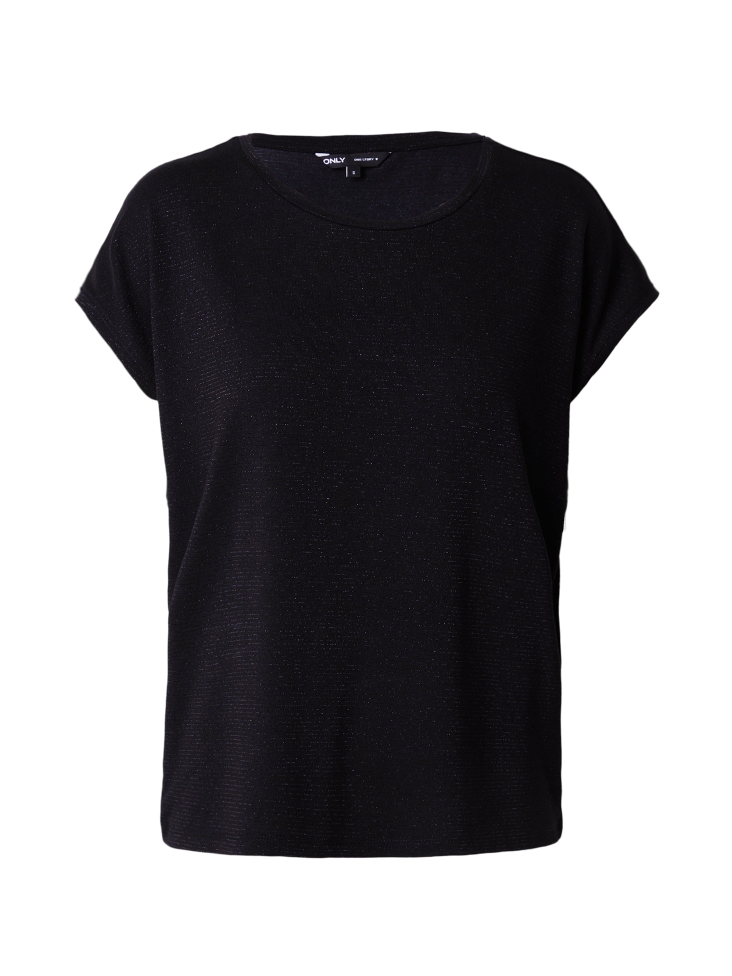 ONLY T-Shirt in Schwarz: Vorderseite