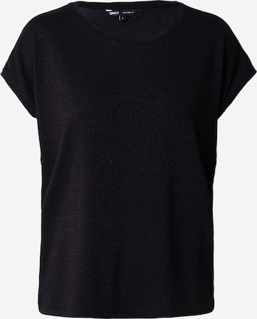 ONLY T-Shirt in Schwarz: Vorderseite