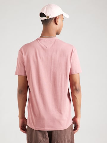 Tommy Jeans Футболка в Ярко-розовый