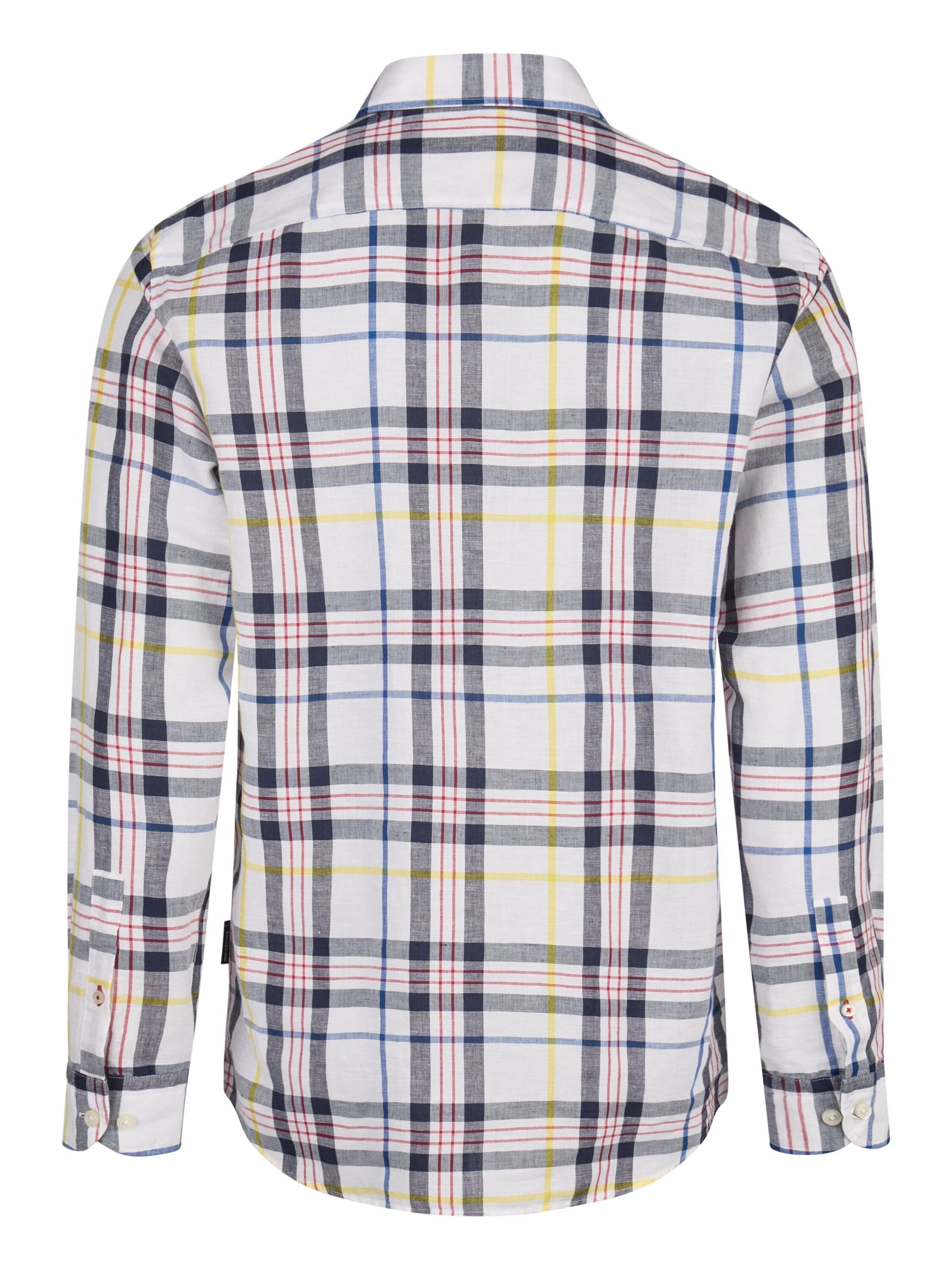 Coupe regular Chemise HECHTER PARIS en bleu