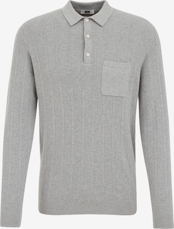 Pull-over WE Fashion en gris : devant