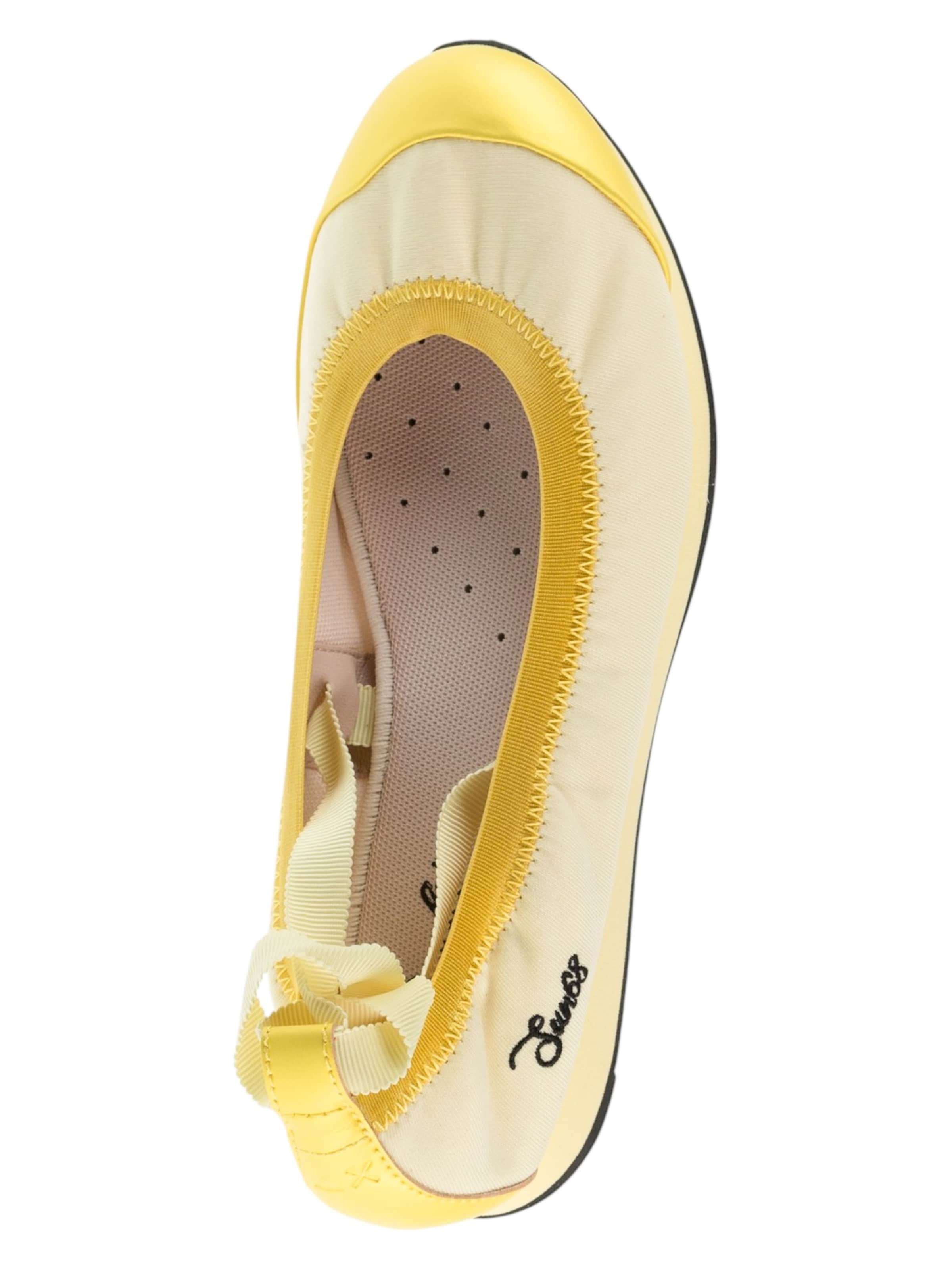 SUN68 Ballerina 'Ally Etoile'‌‌‌‌‌‌ in Gelb