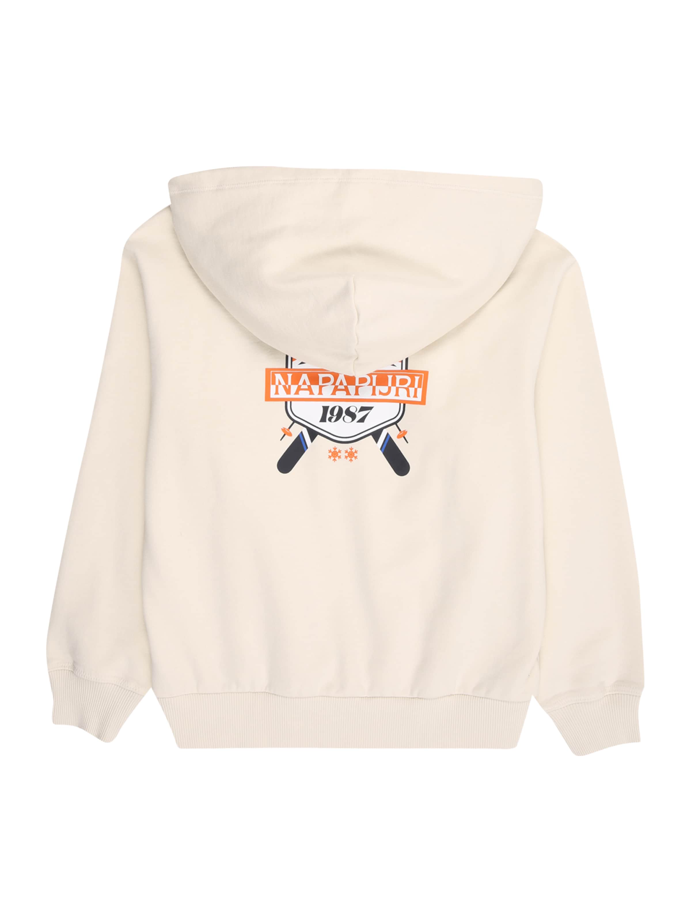 NAPAPIJRI - Sudadera 'B-ADIGE' en beige