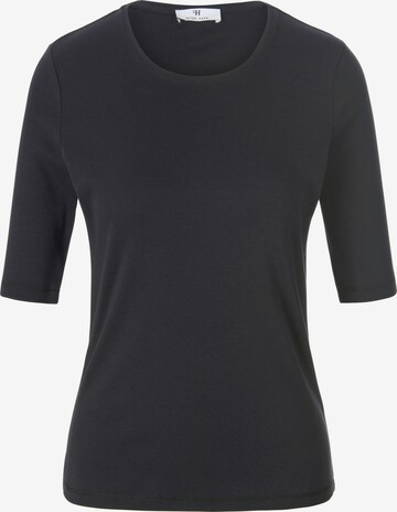 Peter Hahn Shirt in Black: front