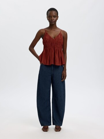 SELECTED Loose fit Jeans in Blue