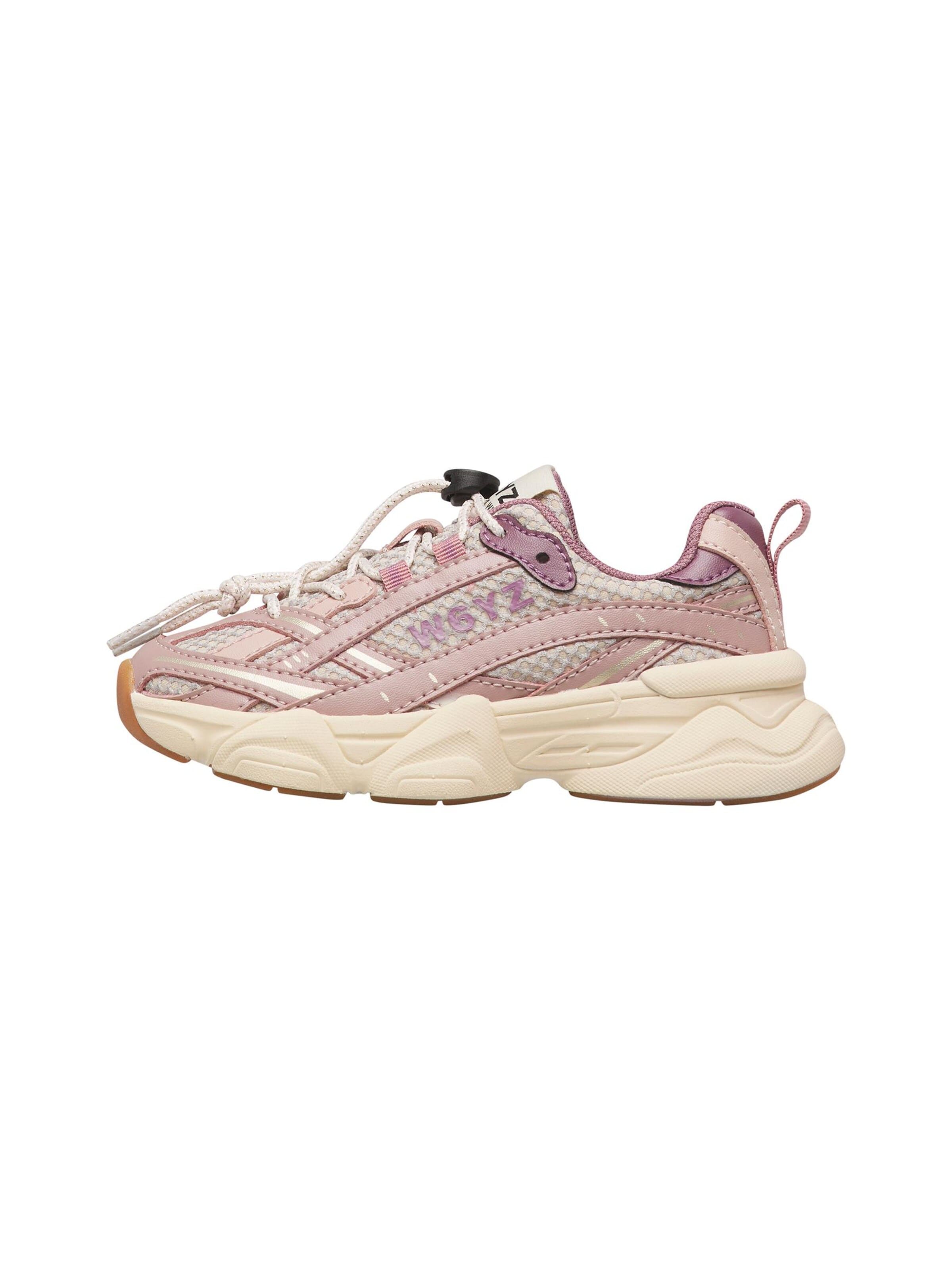 W6YZ Sneakers 'LUCKY 2-J.' in Roze