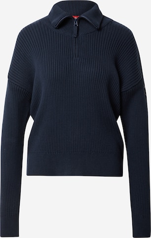 Derbe Sweater in Blue: front