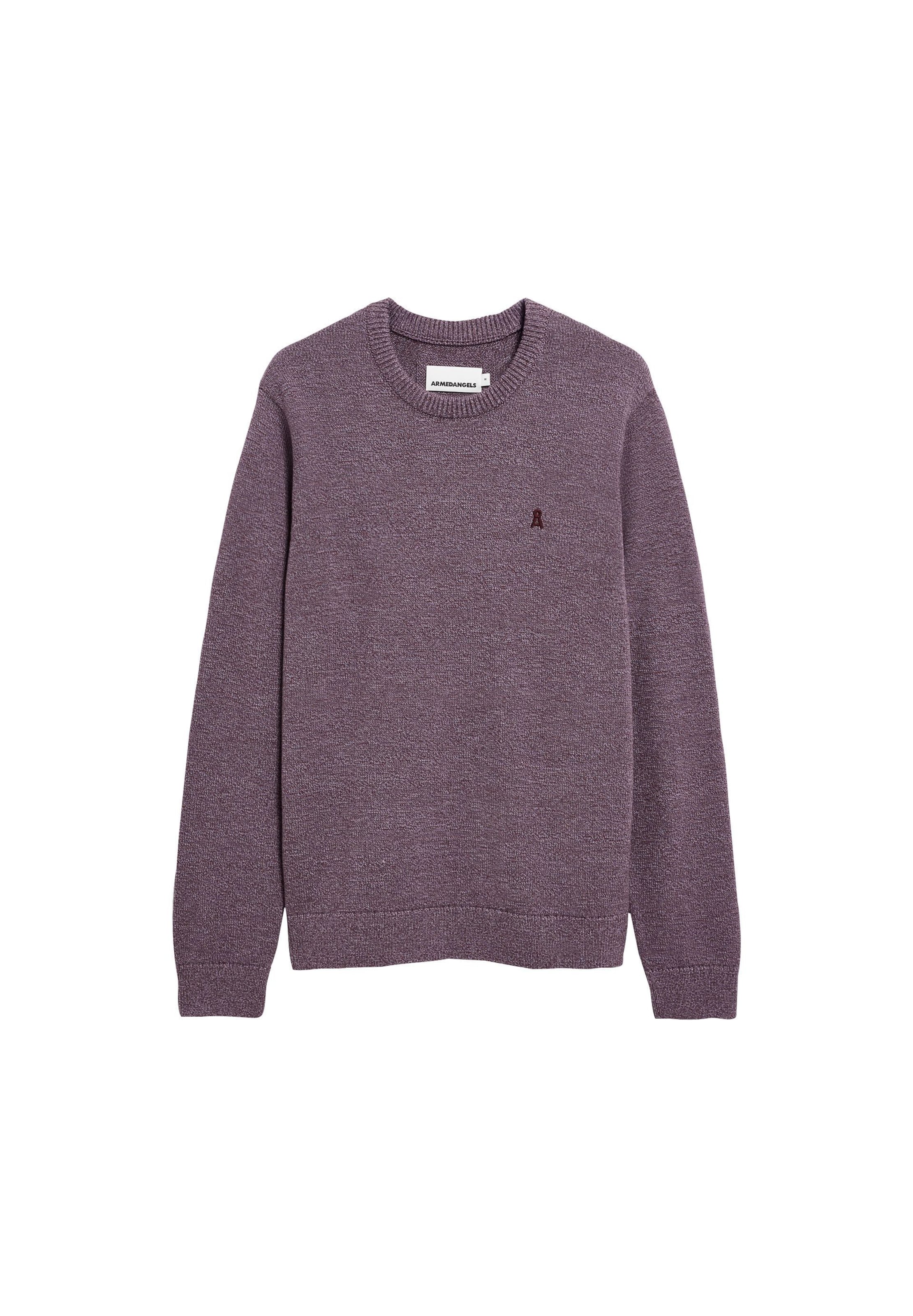 ARMEDANGELS Strickpullover 'ALVAARIO' in Mischfarben: Vorderseite