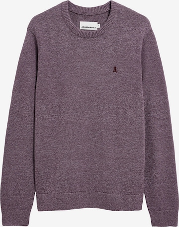 Pull-over 'ALVAARIO' ARMEDANGELS en mélange de couleurs : devant