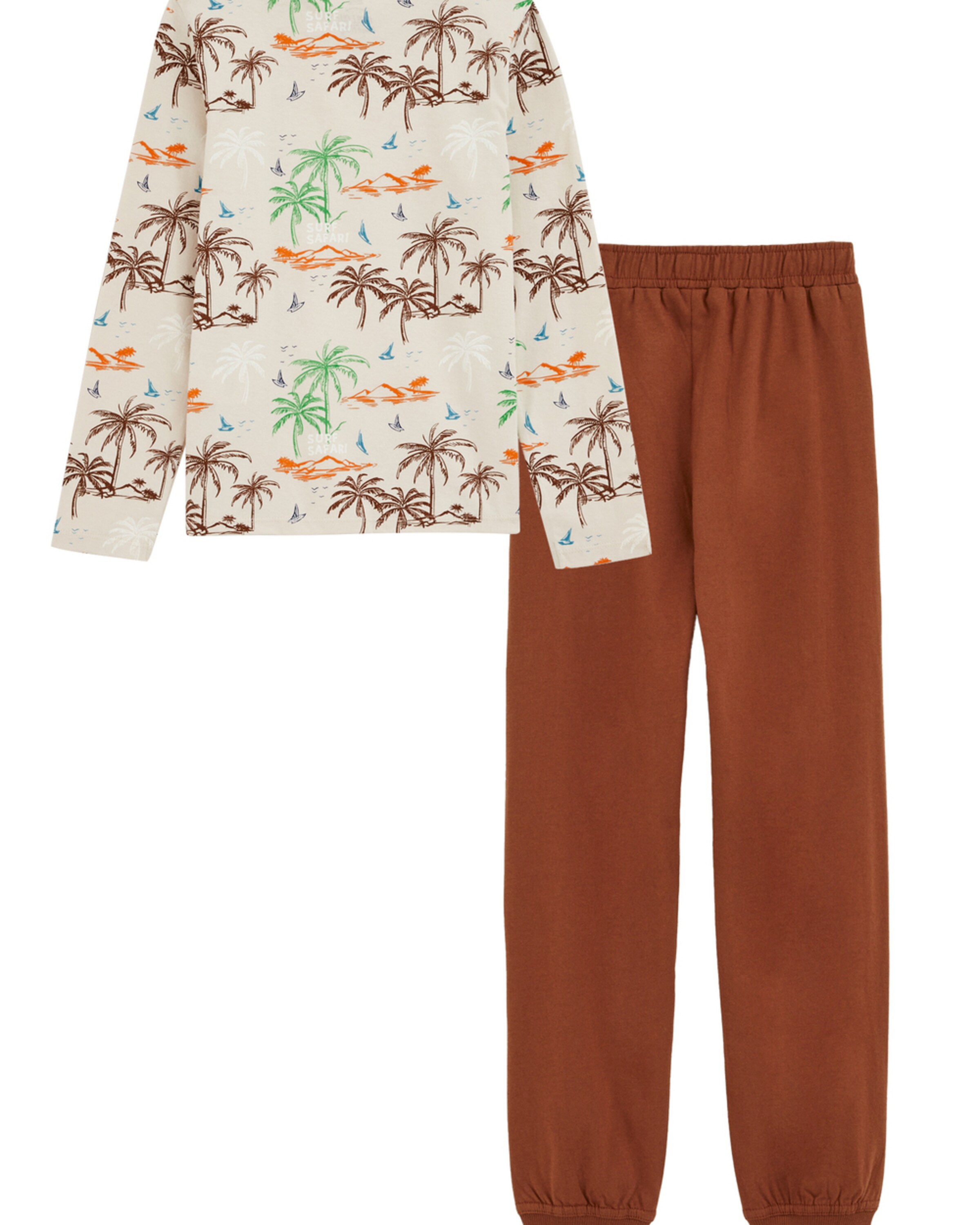 smėlio WE Fashion Miego kostiumas