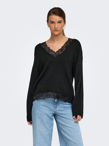 ONLY Sweater 'ONLCLOVER' in Black