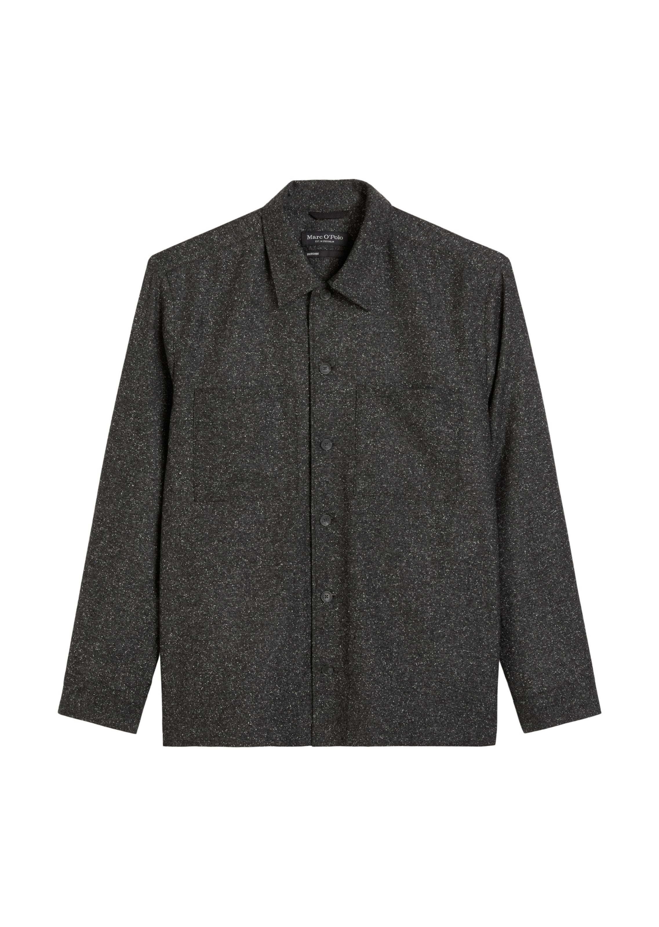 Marc O'Polo Jacke in Grau: Vorderseite