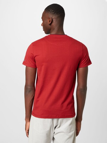 T-Shirt 'TRUMAN' Pepe Jeans en rouge