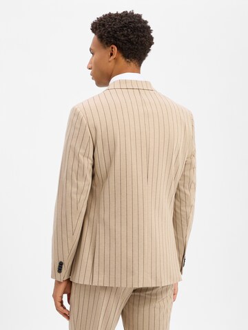 Fit confort Veste de costume Finshley & Harding London en beige