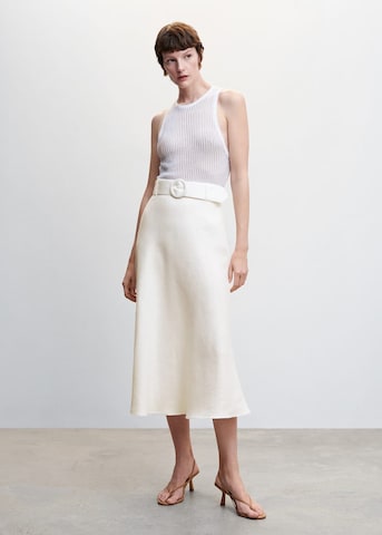 MANGO Skirt 'Gala' in White