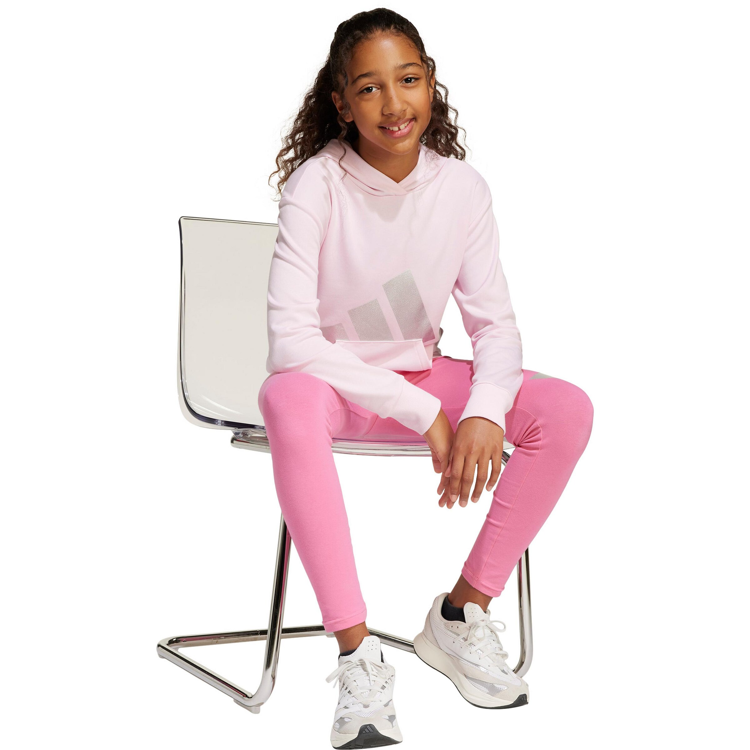 ADIDAS SPORTSWEAR Athletic Sweatshirt in Pink
