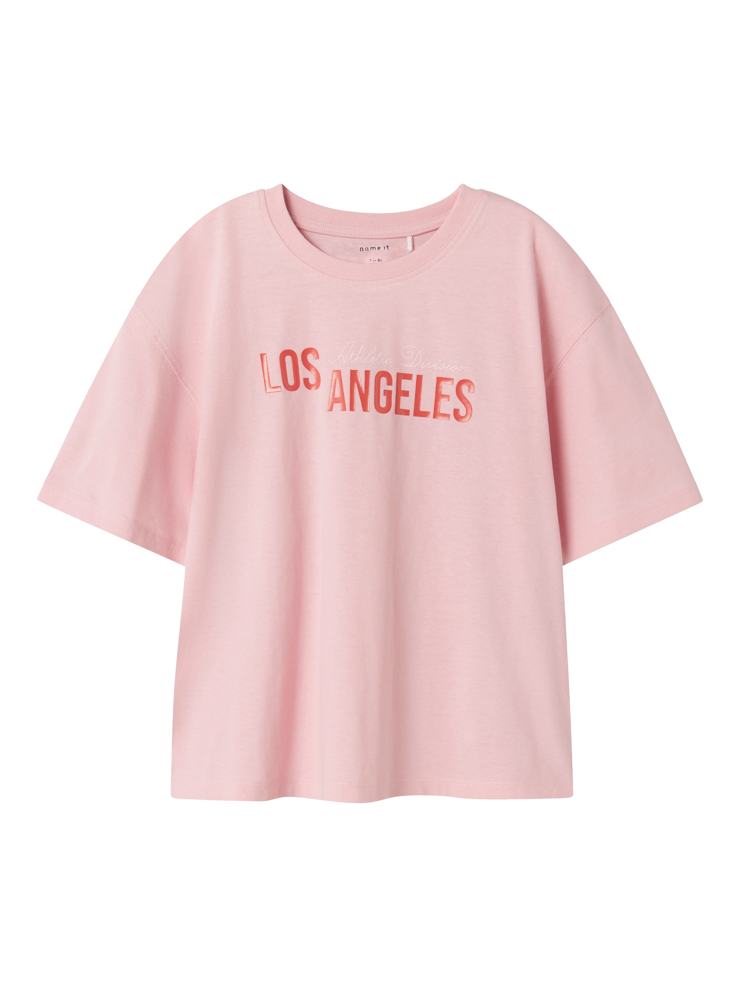 NAME IT Shirt 'NKFJULLAS' in Pink: front