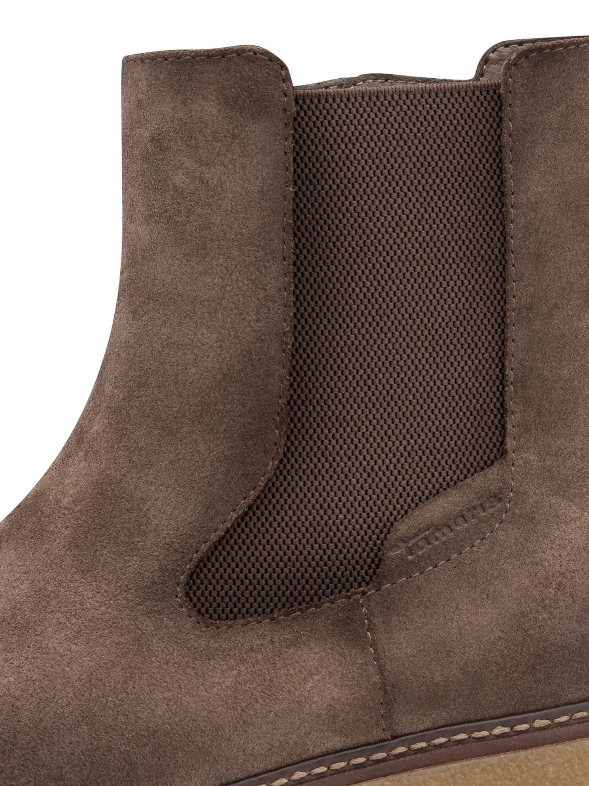 Chelsea Boots Tamaris en gris