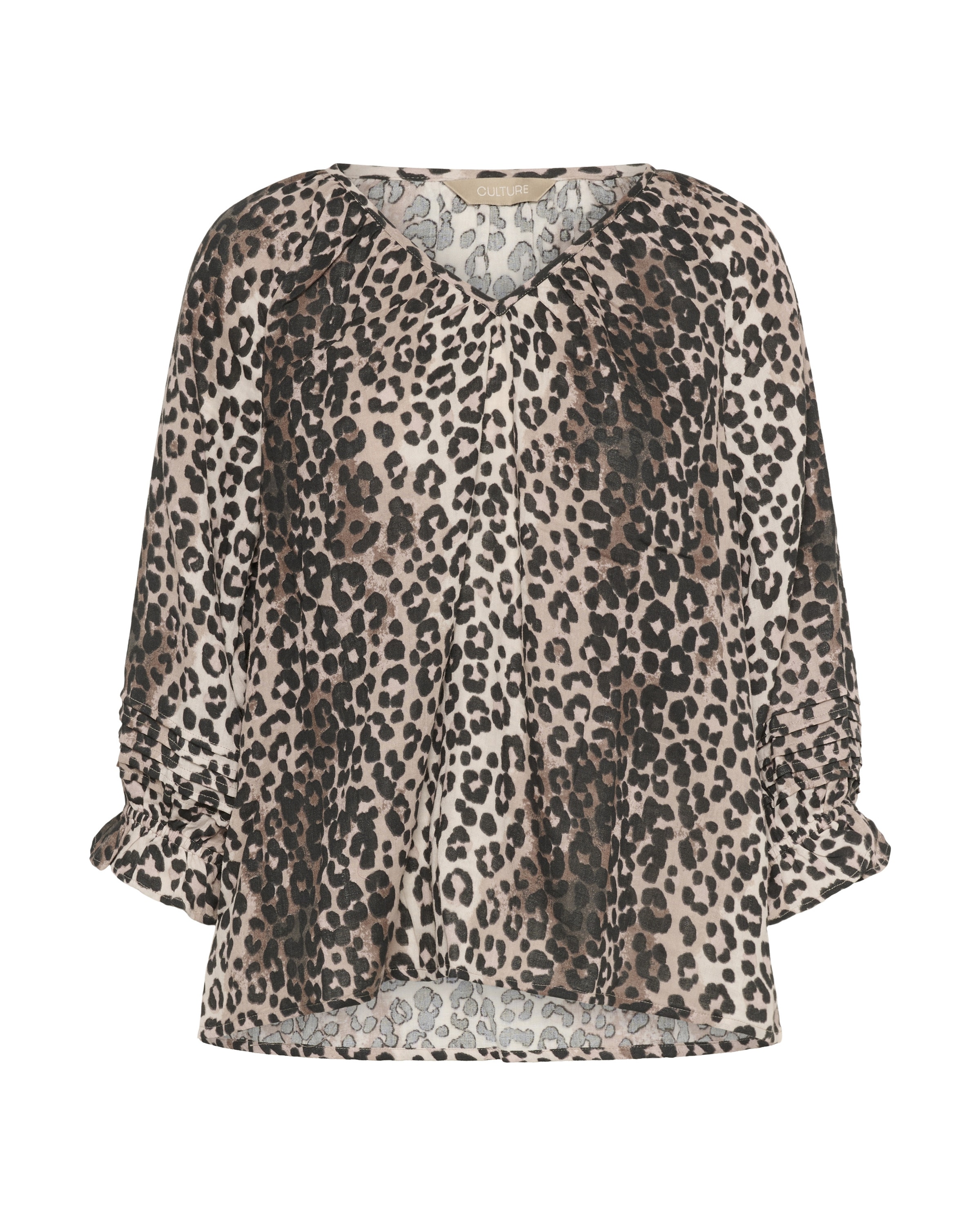 CULTURE Blouse in Brown: front