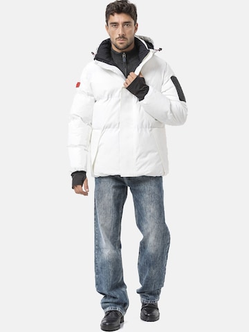 CIPO & BAXX Winter jacket 'CM228 ' in White