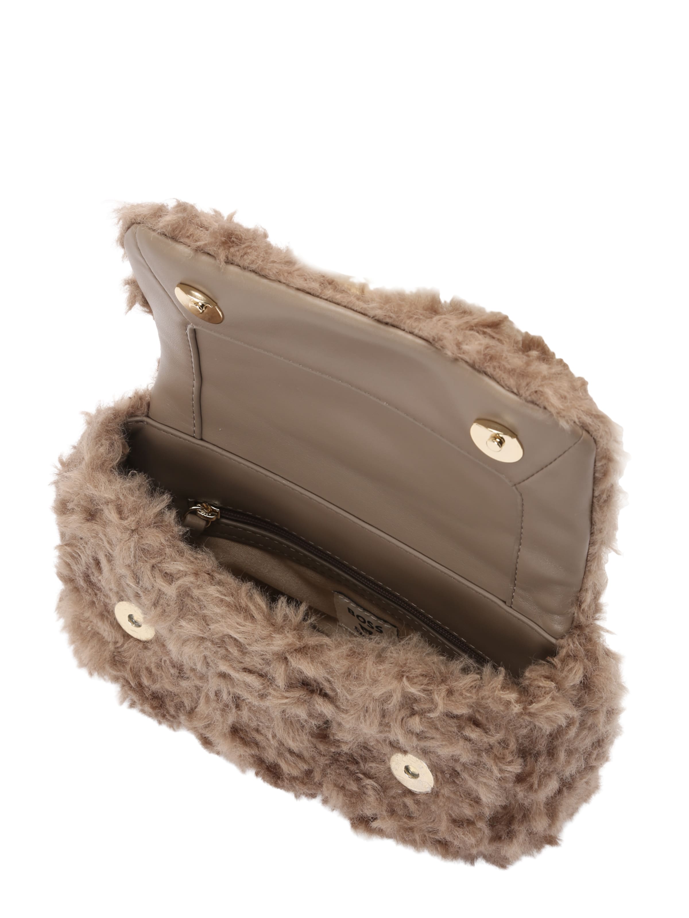 BOSS Tasche 'B_ICON' in Braun