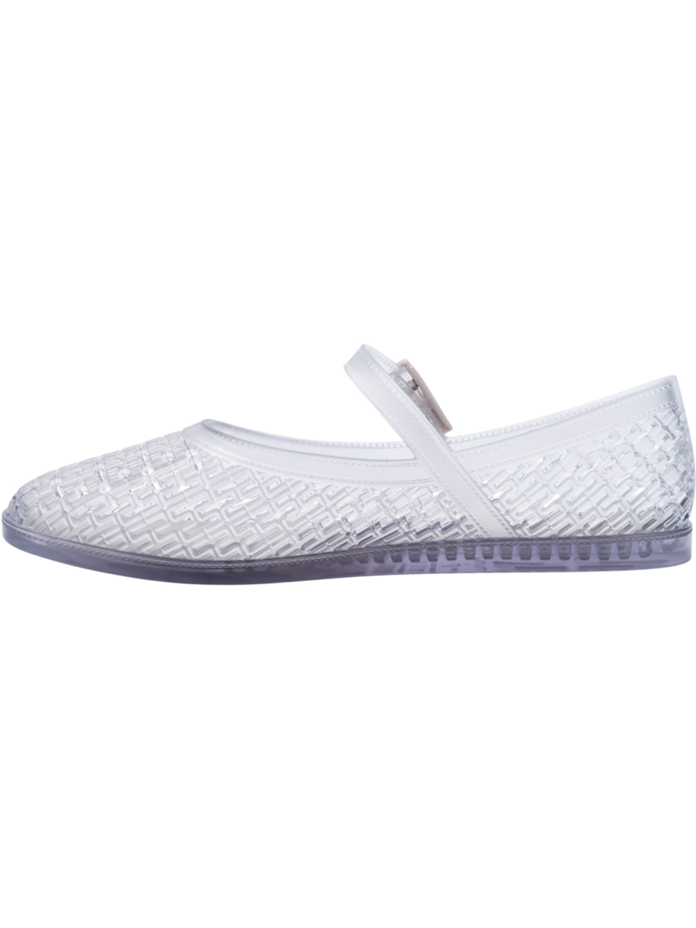 MELISSA Ballerina 'Harper' in Transparent: Vorderseite