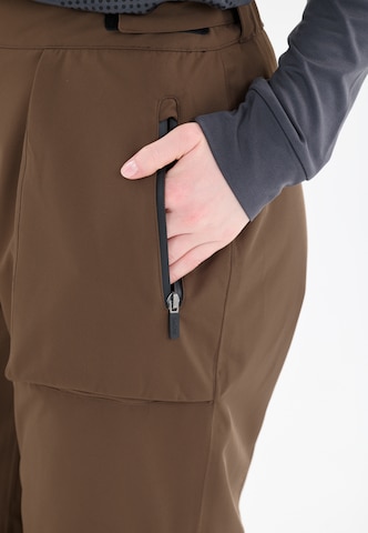 SLOPE Regular Outdoor trousers in Black