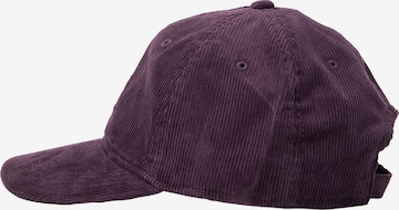 Carhartt WIP Czapka z daszkiem 'Harlem' w kolorze fioletowy: przód