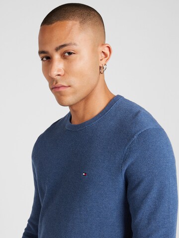 TOMMY HILFIGER - Jersey 'ESSENTIAL' en azul