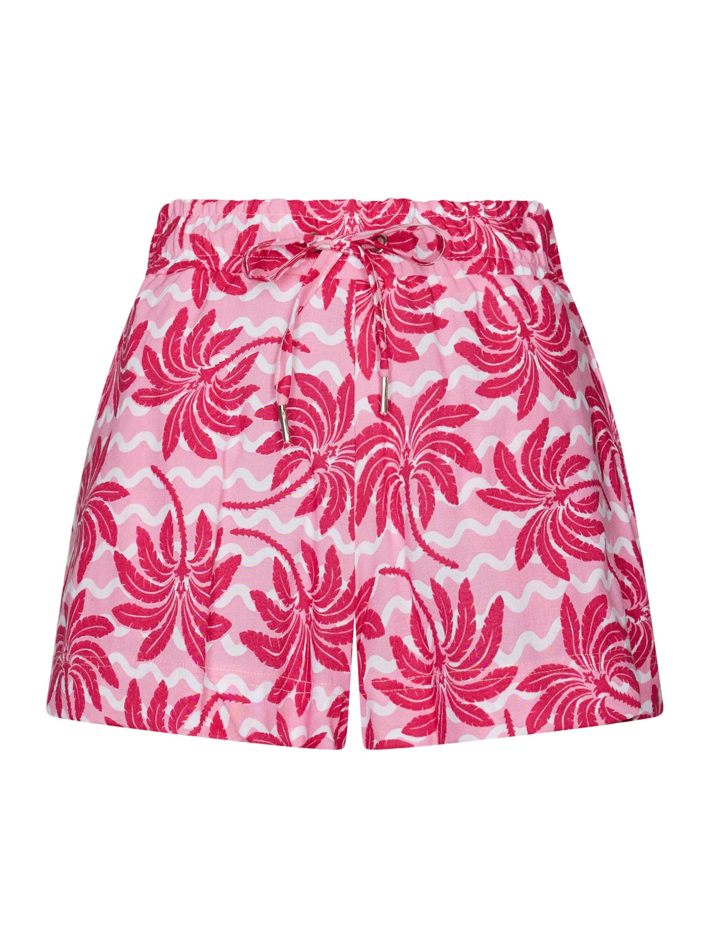 Rebelle Pajama 'Shortama' in Pink